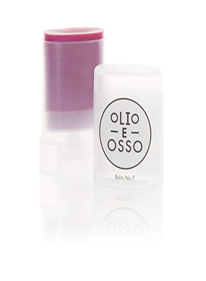 Olio E Osso Natural Lip + Cheek Balm | Natural, NonToxic, Clean Beauty (No. 7 Blush Shimmer) - Image 2