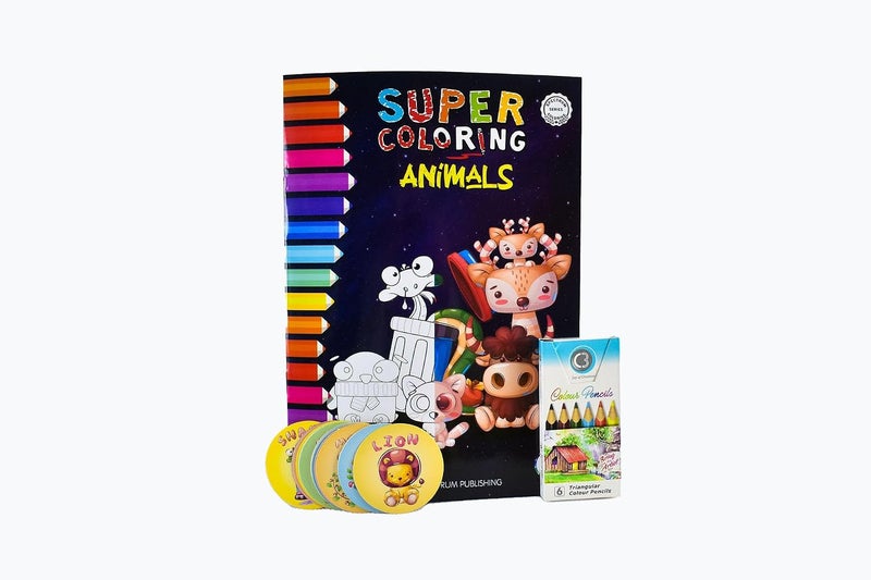 Super Coloring Animal for Kids