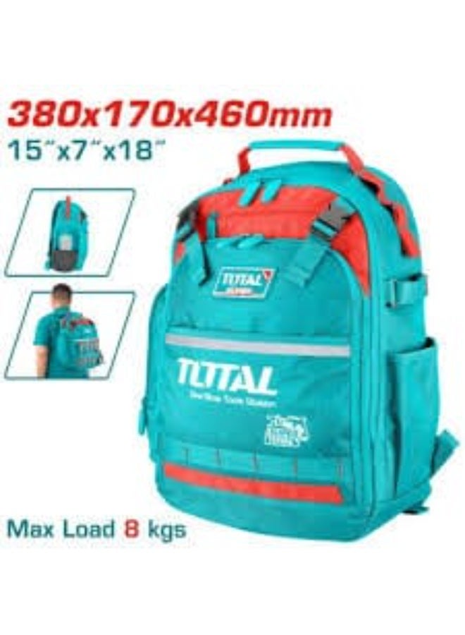 Total 18 Inch Canvas Backpack Thbp02025