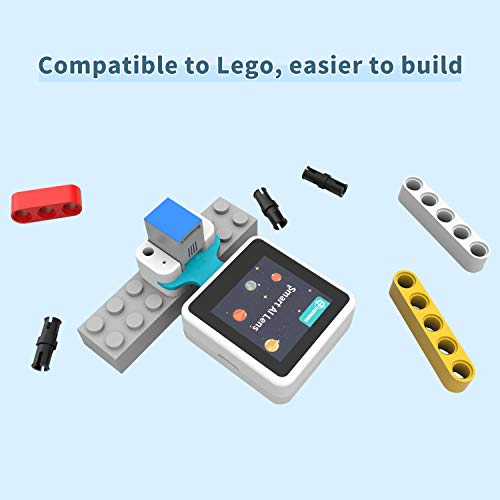 EF ELECFREAKS ELECFREAKS Smart AI Lens Kit Planet X Vision Sensor with Recognition Function Module and Trained Models 1.3 Inch Mini Screen Compatible with 3.3v~5v microbit Expansion Board - Image 5