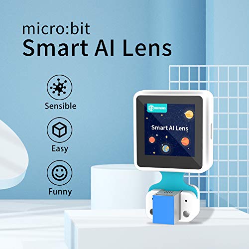 EF ELECFREAKS ELECFREAKS Smart AI Lens Kit Planet X Vision Sensor with Recognition Function Module and Trained Models 1.3 Inch Mini Screen Compatible with 3.3v~5v microbit Expansion Board - Image 2