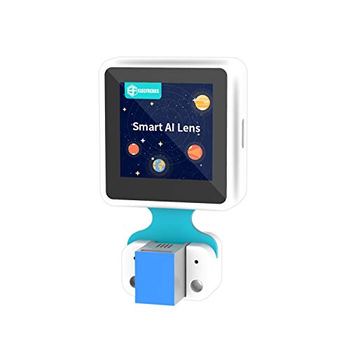 EF ELECFREAKS ELECFREAKS Smart AI Lens Kit Planet X Vision Sensor with Recognition Function Module and Trained Models 1.3 Inch Mini Screen Compatible with 3.3v~5v microbit Expansion Board - Image 1
