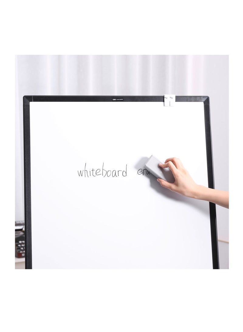 Deli 12-Piece White Board Erasers - Image 2