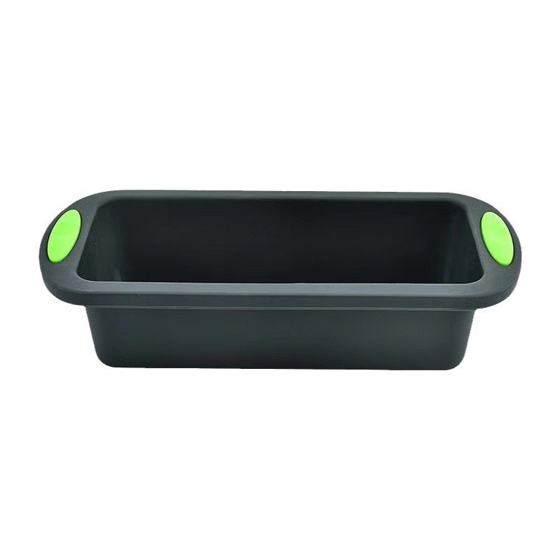 Marna Thick Toast Bread Two-Tone Toast Cake Silicone Mold - Rectangular - Image 5