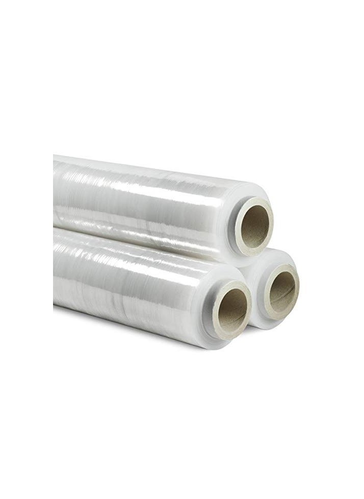 Pack of 3PC Stretch Film Wrap 1KG (400 Core ) Clear Packing with Heavy Duty Household Materials ,Office , Warehouse - pzsku/Z4F240163C2E13AED6DDFZ/45/_/1716731832/a7c2c93e-81e6-4291-b1bd-ce3ad74dca1c