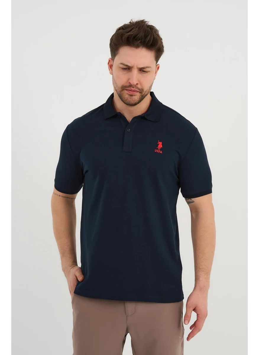 Alexander Gardi Polo Collar Button Detail T-Shirt