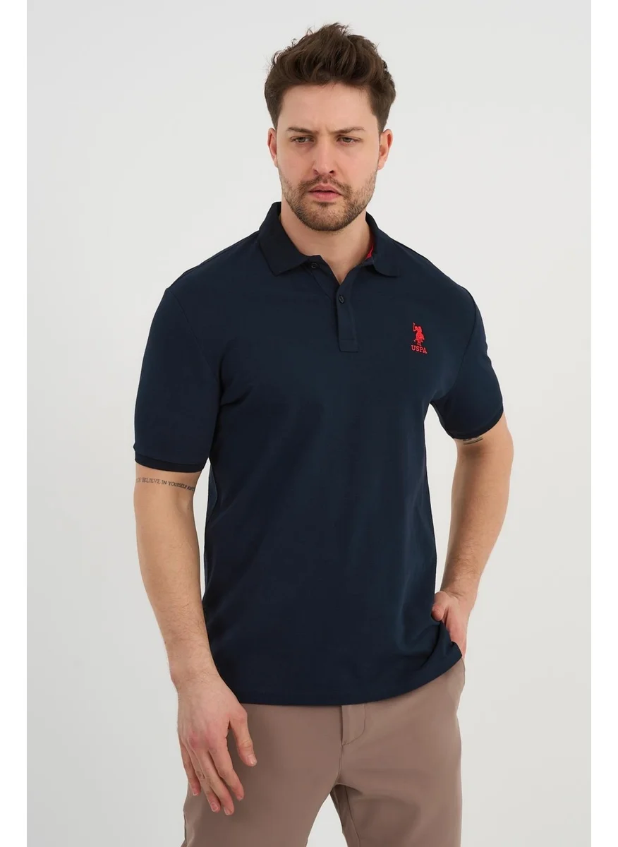 Alexander Gardi Polo Collar Button Detail T-Shirt