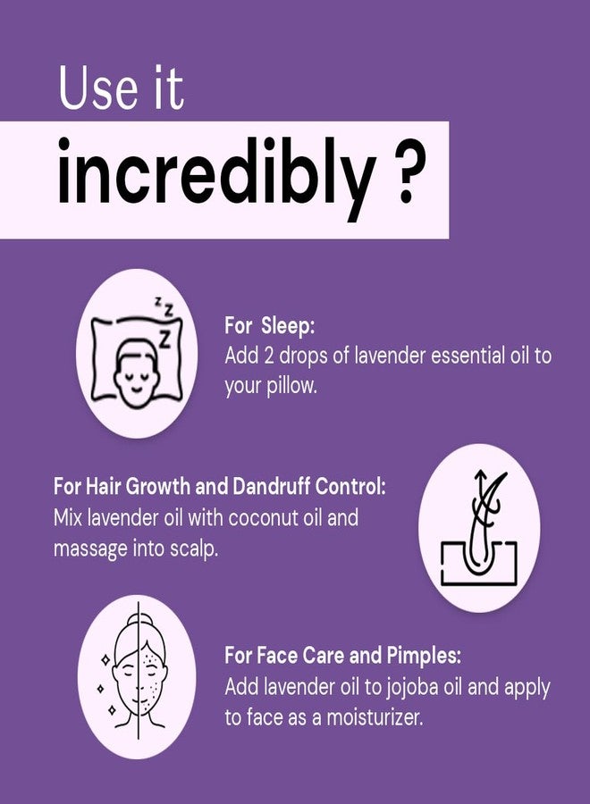 Atulya Lavender Pure Essential Oil | Natural Essential Oil | Essential Oil for Skin Toning | Pure Essential Oil for Soft Skin | Free From Harsh Chemicals | Suitable for All Skin Types| 15ml - Image 5