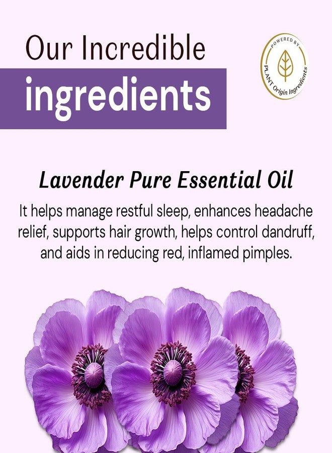 Atulya Lavender Pure Essential Oil | Natural Essential Oil | Essential Oil for Skin Toning | Pure Essential Oil for Soft Skin | Free From Harsh Chemicals | Suitable for All Skin Types| 15ml - Image 4