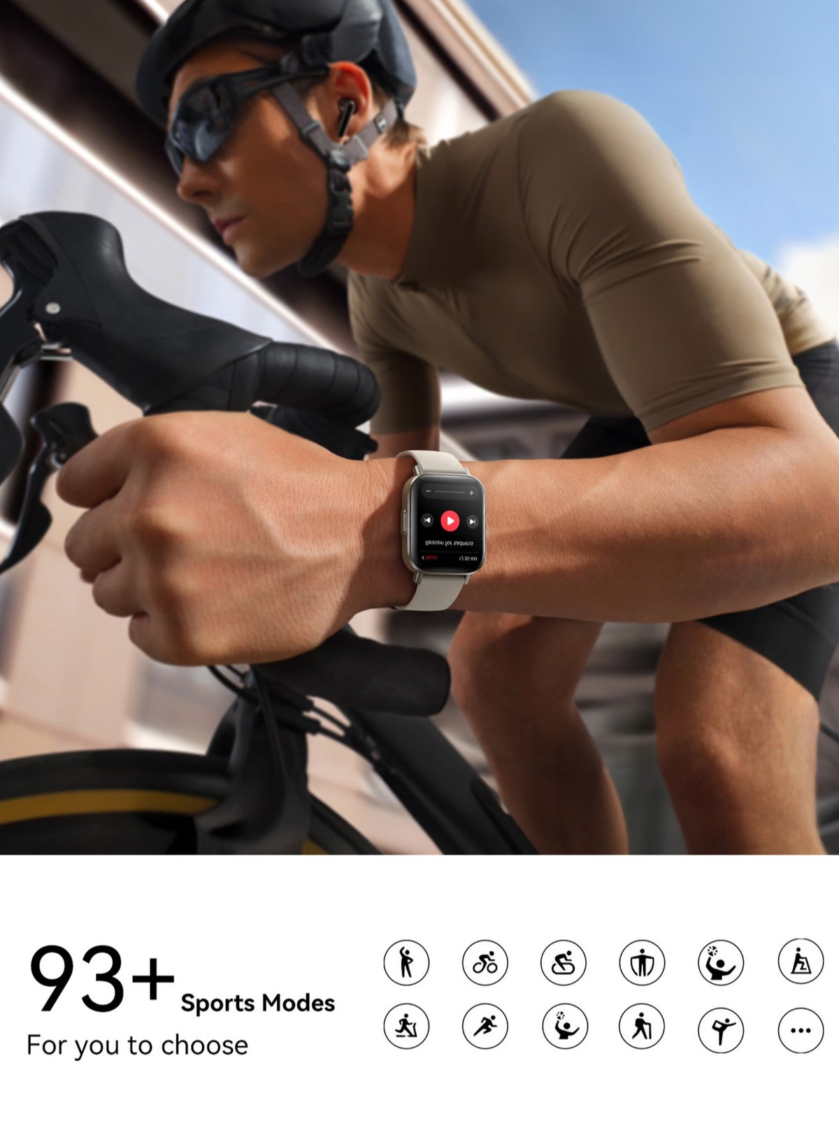 Joyroom Jr-Ft3S 350Mah Smart Watch - Silver