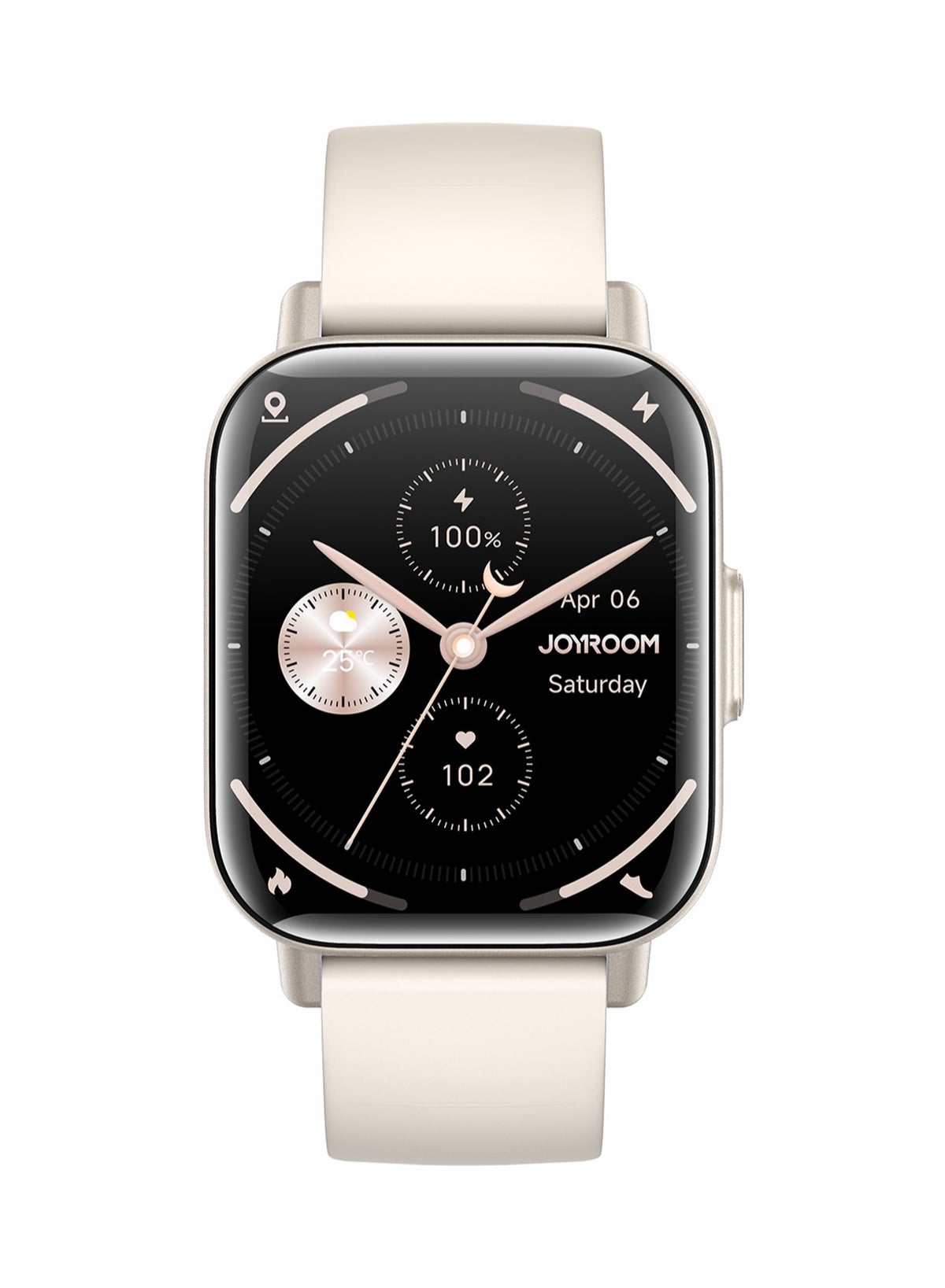 Joyroom Jr-Ft3S 350Mah Smart Watch - Silver