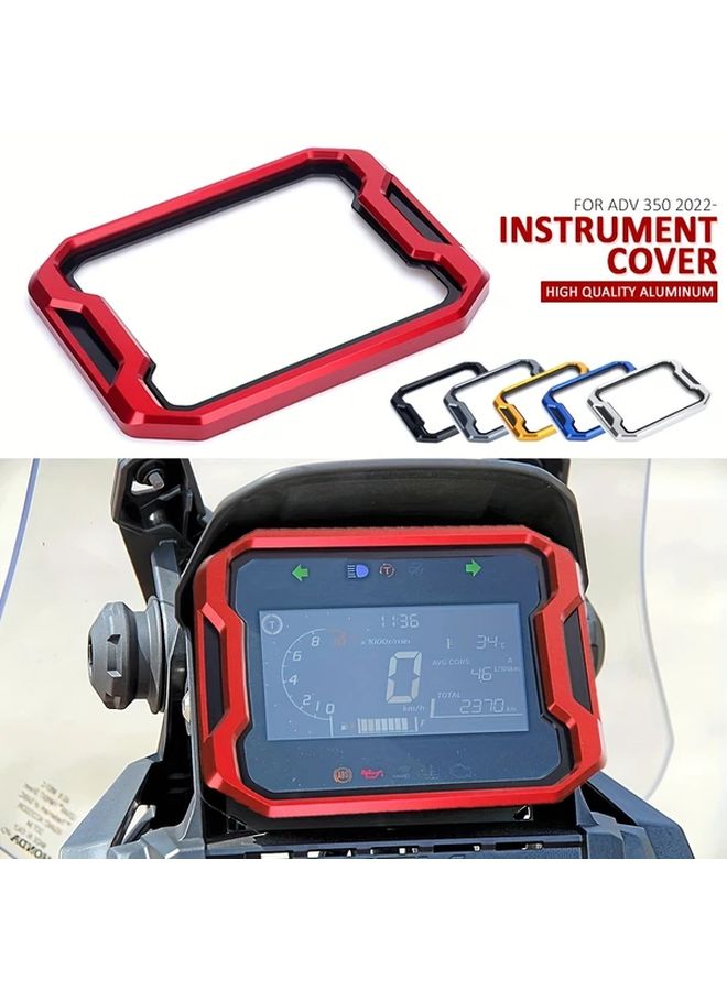 Blue Six Color Dashboard Anti Collision Frame Protector Sunshade Cover For Honda ADV350 ADV160 2022 202 - Image 1