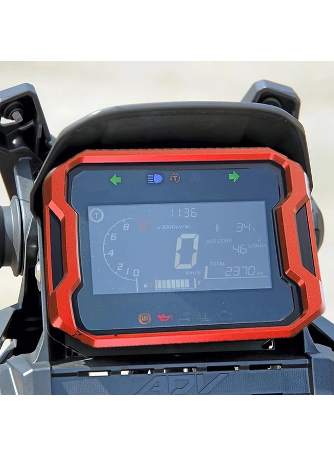 Blue Six Color Dashboard Anti Collision Frame Protector Sunshade Cover For Honda ADV350 ADV160 2022 202 - Image 4
