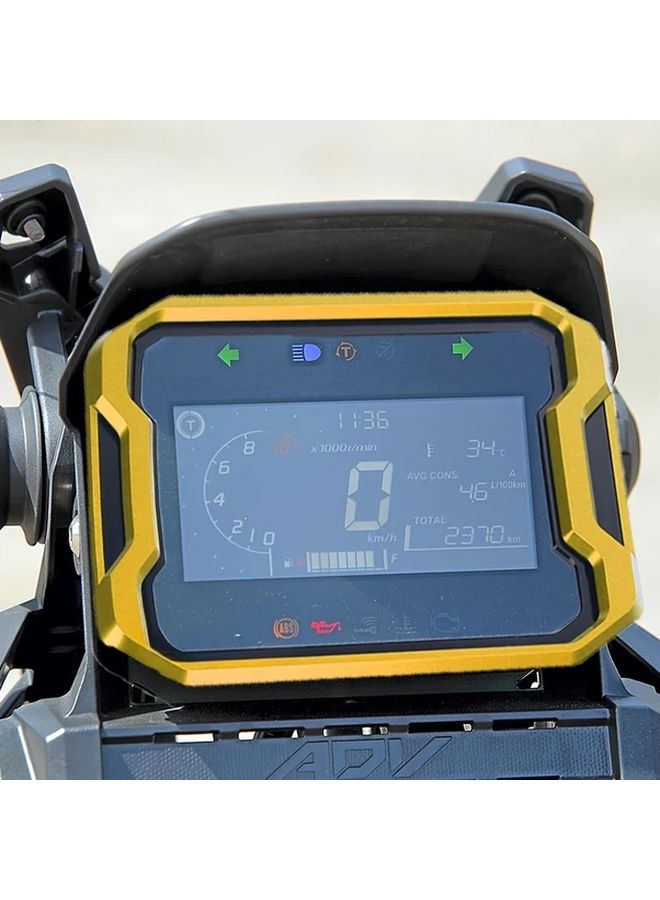 Blue Six Color Dashboard Anti Collision Frame Protector Sunshade Cover For Honda ADV350 ADV160 2022 202 - Image 5