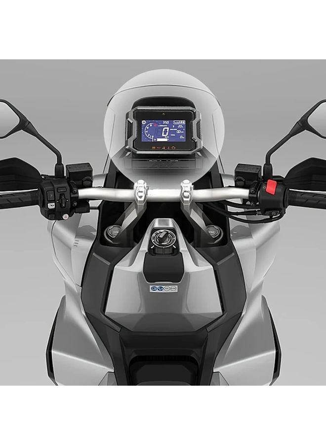 Blue Six Color Dashboard Anti Collision Frame Protector Sunshade Cover For Honda ADV350 ADV160 2022 202 - Image 3