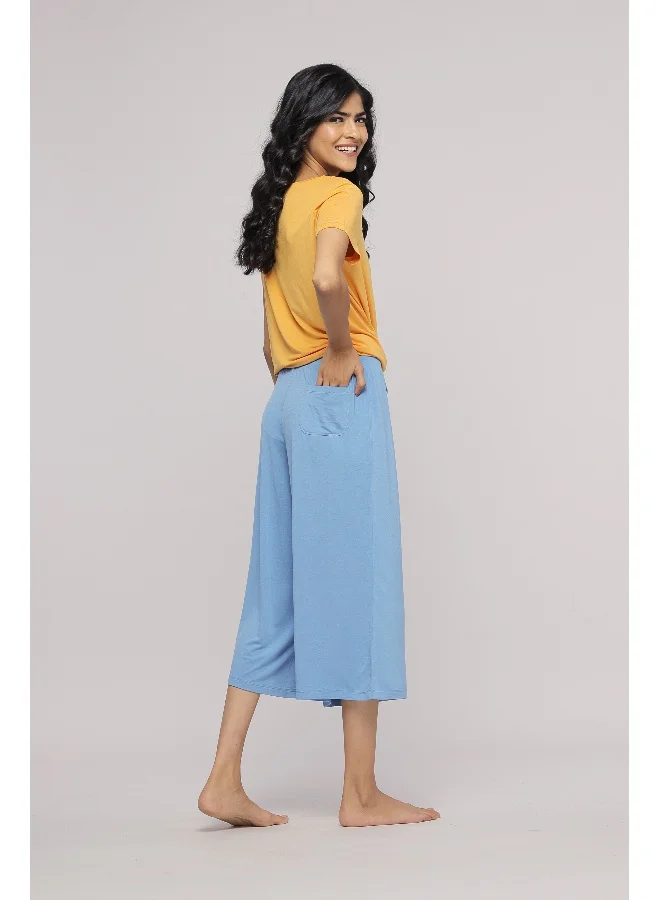 NeceSera Horizon Blue Culotte