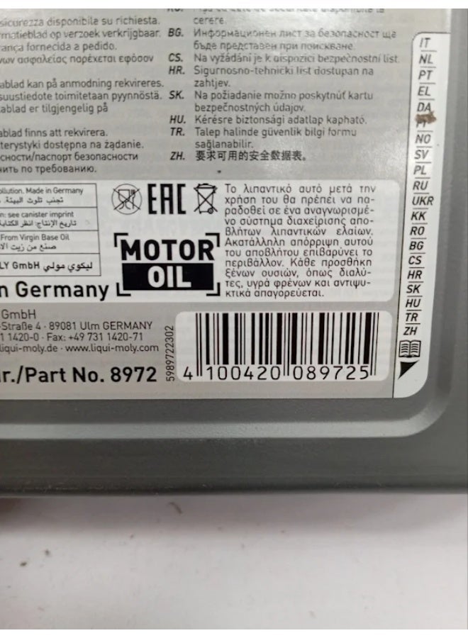 Liqui Moly Top Tec 4200 5W-30 -4L - Image 2