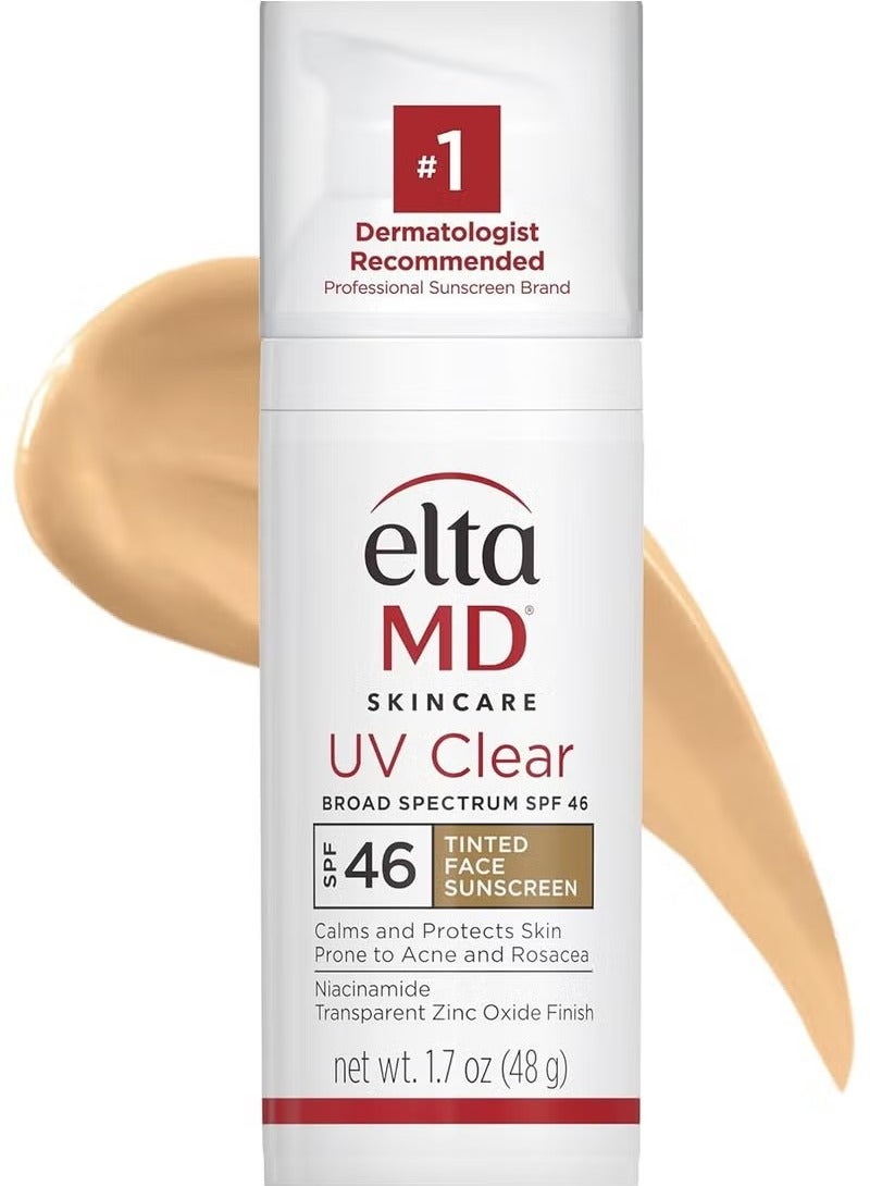 EltaMD UV Clear Facial Sunscreen SPF 46 - Image 1