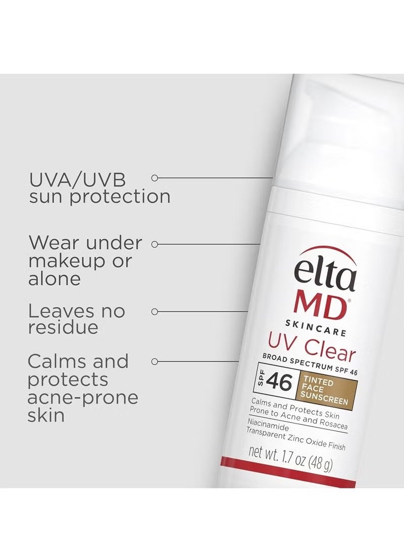EltaMD UV Clear Facial Sunscreen SPF 46 - Image 2