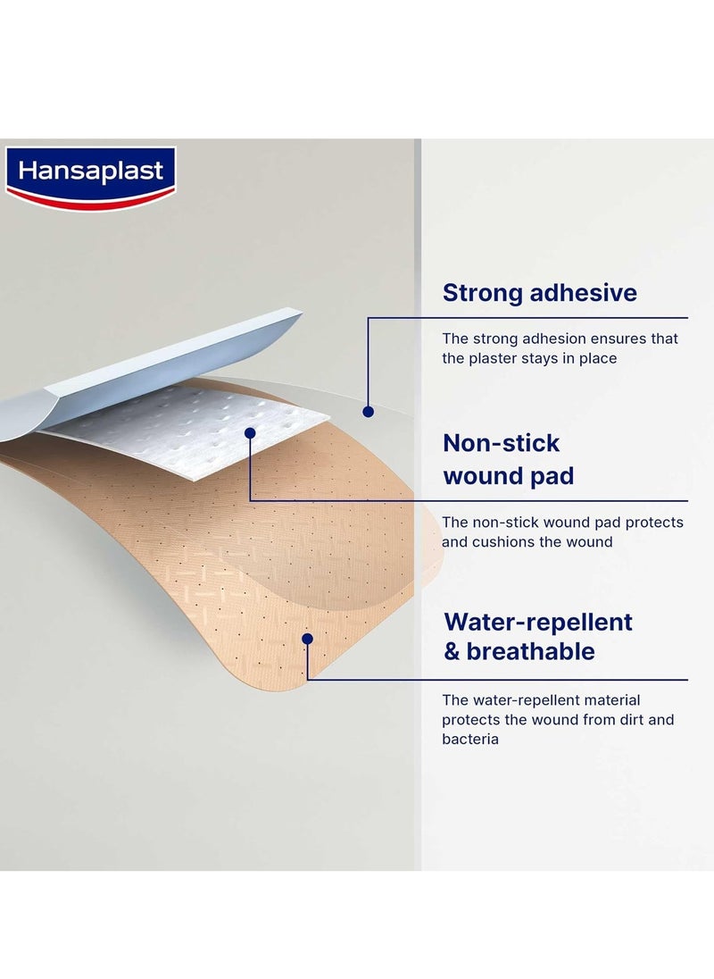 Hansaplast Elastic Extra Flexible 20 Strips - Image 2