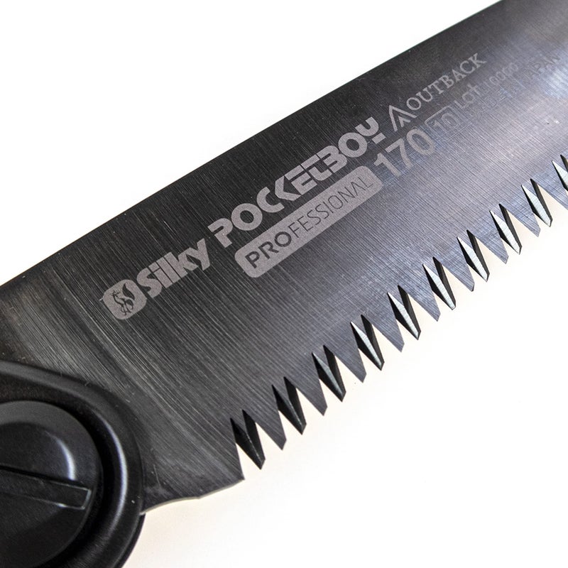 Silky Professional Pocketboy Folding Saw 170mm Medium Teeth Outback Edition (750-17) - Image 3