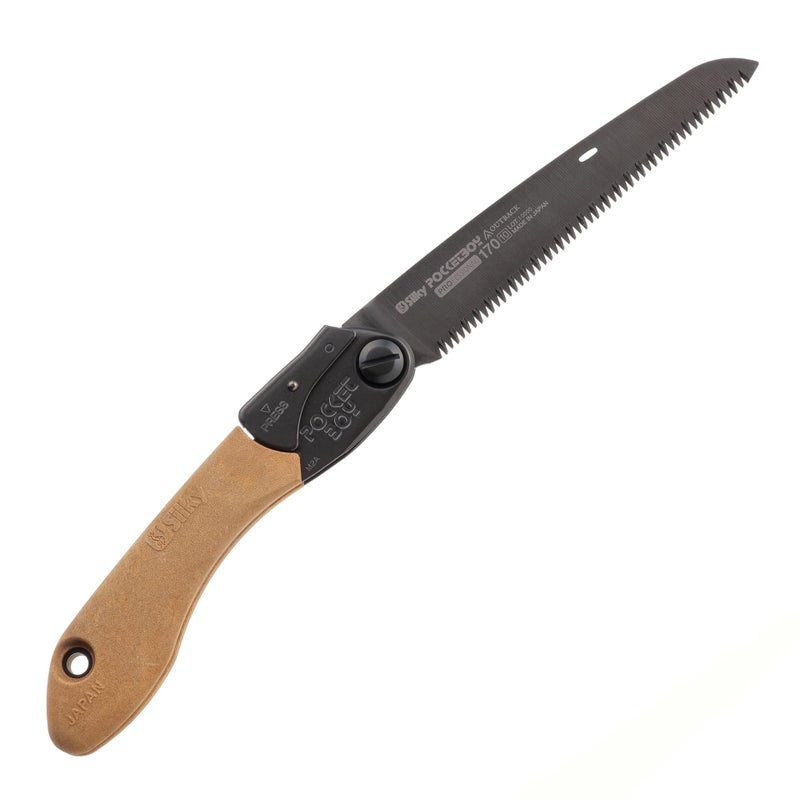 Silky Professional Pocketboy Folding Saw 170mm Medium Teeth Outback Edition (750-17) - Image 1