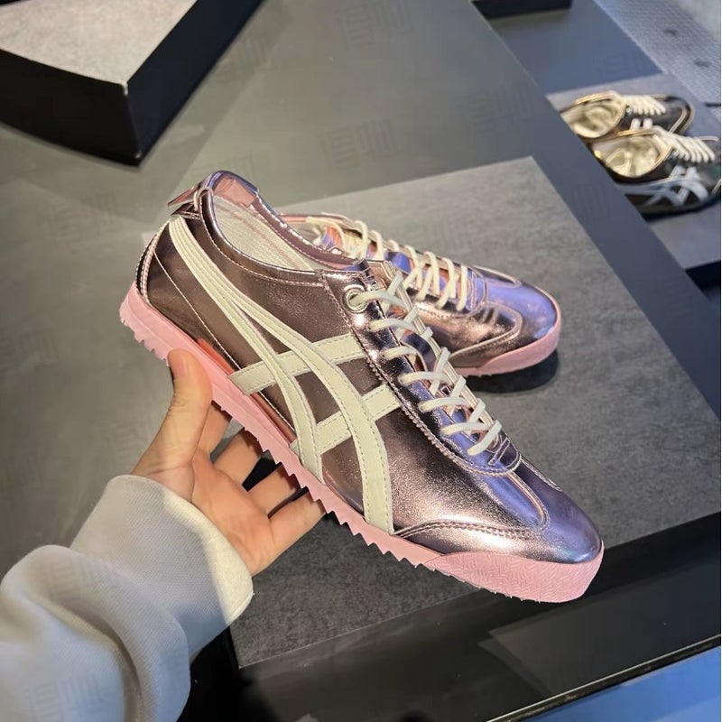 Putian Pure Original Tiger Osamuka Tiger Men'S And Women'S White Shoes Mexico 66 Sd Couple'S Casual Sports Shoes - Image 3