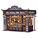 ETKVR Book Nook Kit DIY Miniature House Dollhouse Kit 3D Puzzles for Adults Gifts for Family and Friends Bookshelf Decor Tiny House Model Build with Dust Cover for Valentines Day Lovers - Image 2