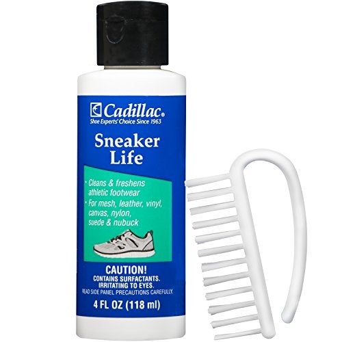 Cadillac Sneaker Life - Athletic Shoe Cleaning Kit - Premium Cleaner + Brush for Whites, Suede, Leather, Canvas, Nubuck Boots and More - Image 1