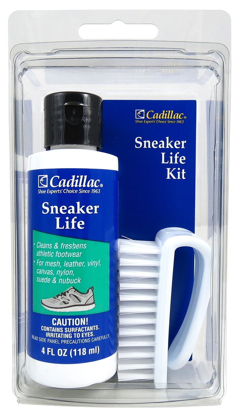 Cadillac Sneaker Life - Athletic Shoe Cleaning Kit - Premium Cleaner + Brush for Whites, Suede, Leather, Canvas, Nubuck Boots and More - Image 2