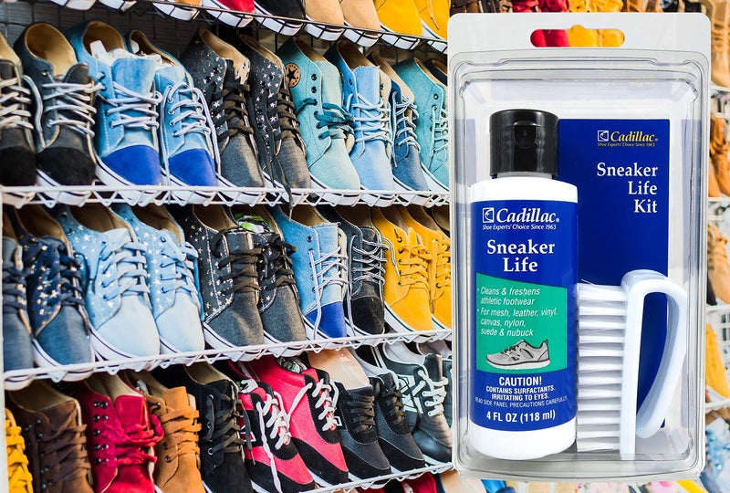 Cadillac Sneaker Life - Athletic Shoe Cleaning Kit - Premium Cleaner + Brush for Whites, Suede, Leather, Canvas, Nubuck Boots and More - Image 5