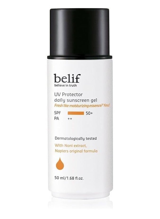belif UV Protector Daily Sunscreen Gel / 50ml - Image 2