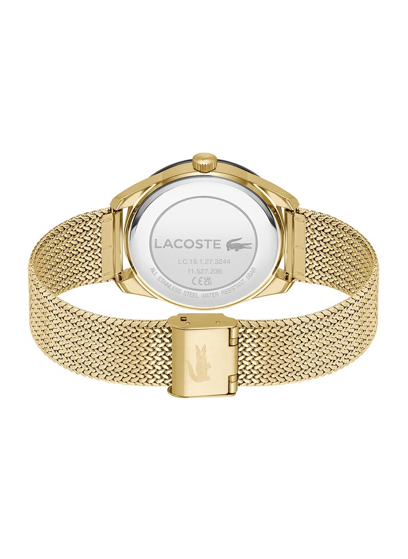 LACOSTE ساعة يد رجالية بعقارب دائرية الشكل من الستانلس ستيل 2011295 - 40 ملم  - Image 2