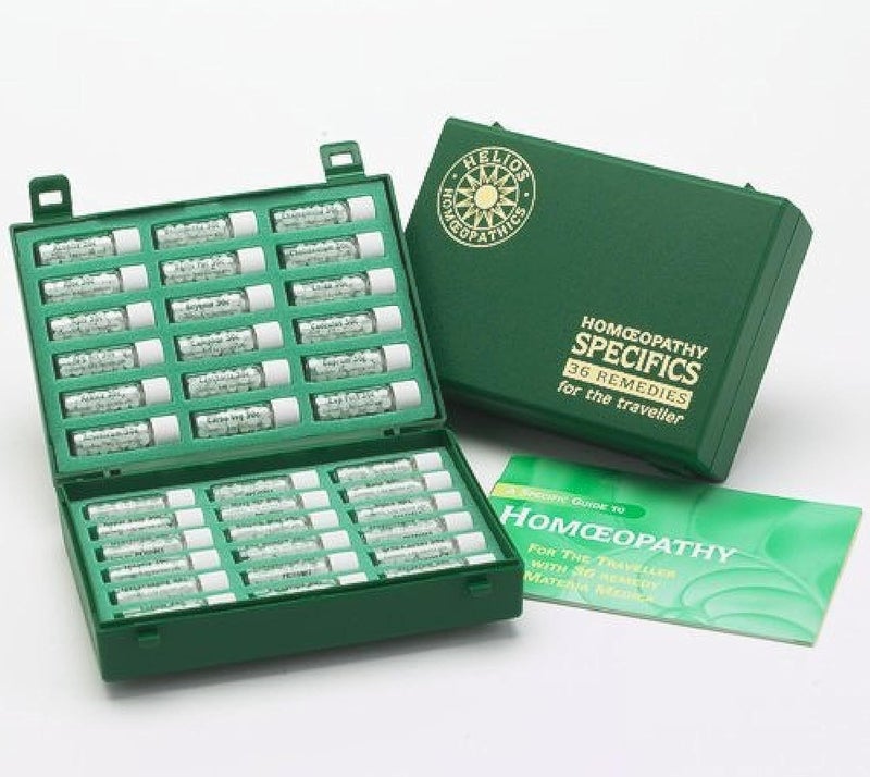 helios 36 Homeopathic Remedy Travel Kit