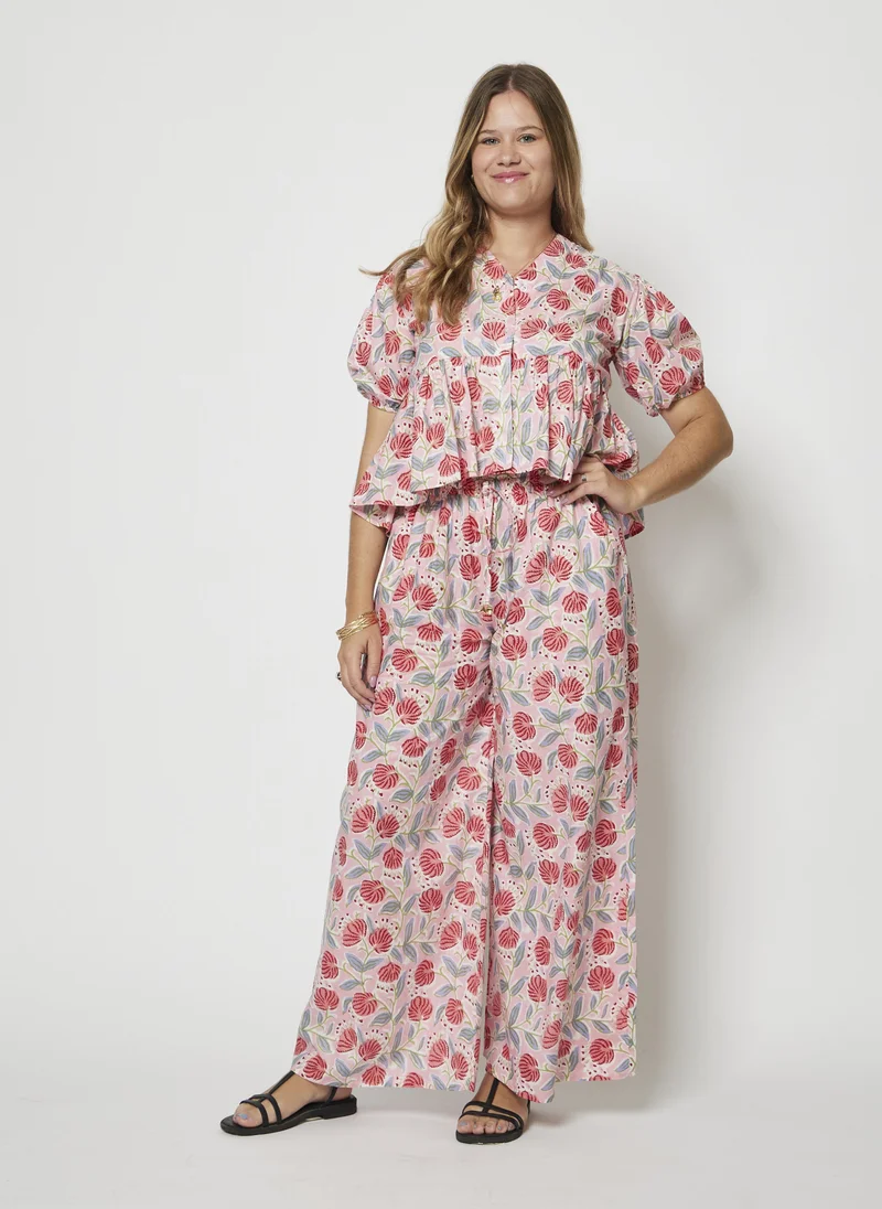 Kyshmysh CRYSTAL PANTS SET