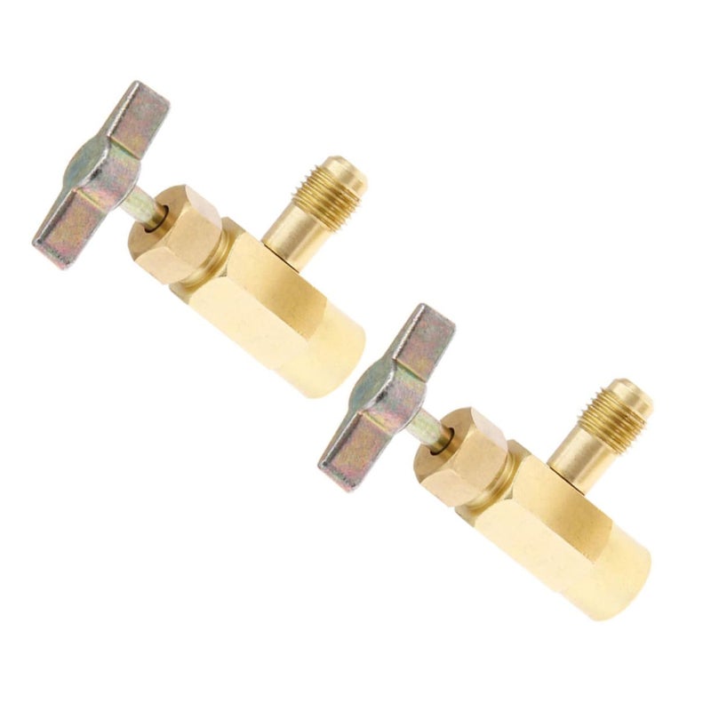 Self Sealing Threaded Can Tap Valve Opener Dispenser Automotive Refill Tool Easy to Use - Image 2