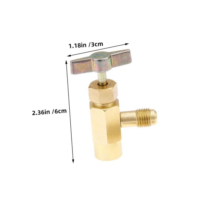 Self Sealing Threaded Can Tap Valve Opener Dispenser Automotive Refill Tool Easy to Use - Image 3