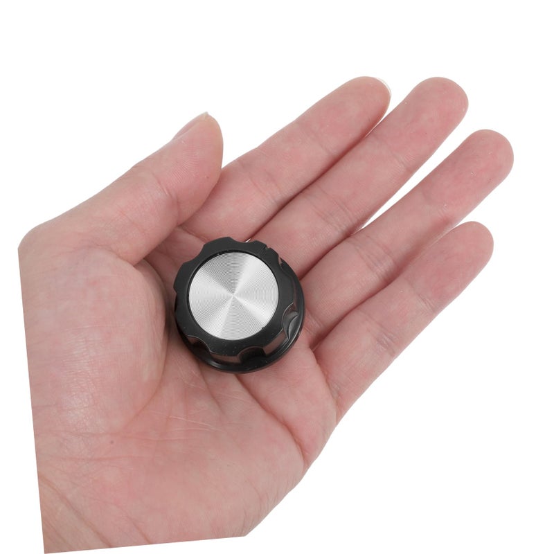 2PCS Oven Control Knob Replacement for Stove Timer Switch and Air Fryer Black - Image 4