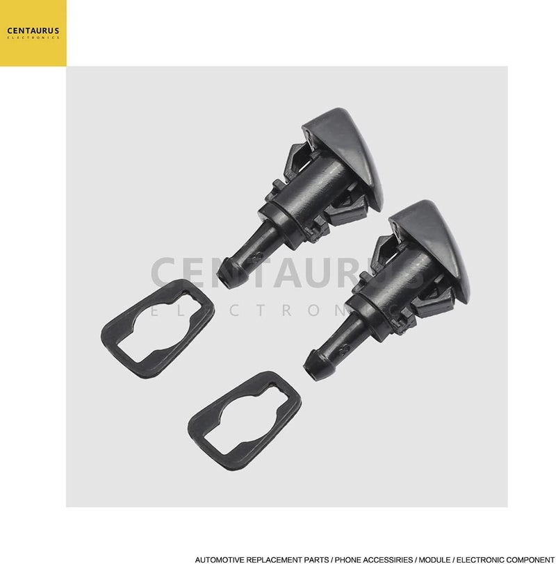 CE Centaurus Electronics Windshield Wiper Washer Nozzle Spray Jet Kit - Image 2