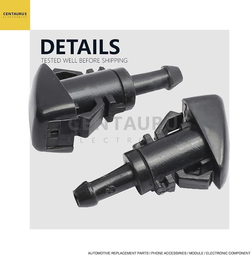 CE Centaurus Electronics Windshield Wiper Washer Nozzle Spray Jet Kit - Image 4