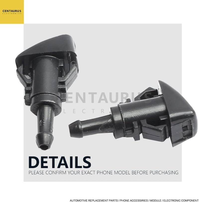 CE Centaurus Electronics Windshield Wiper Washer Nozzle Spray Jet Kit - Image 5