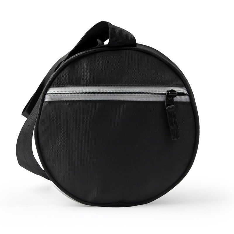 WORLD STAR Men & Women Trendy Gym Bag/Duffle Bag/Shoulder Bag/Sports Bag/Gym Bags/Adjustable Shoulder Bag (Black) - Image 5