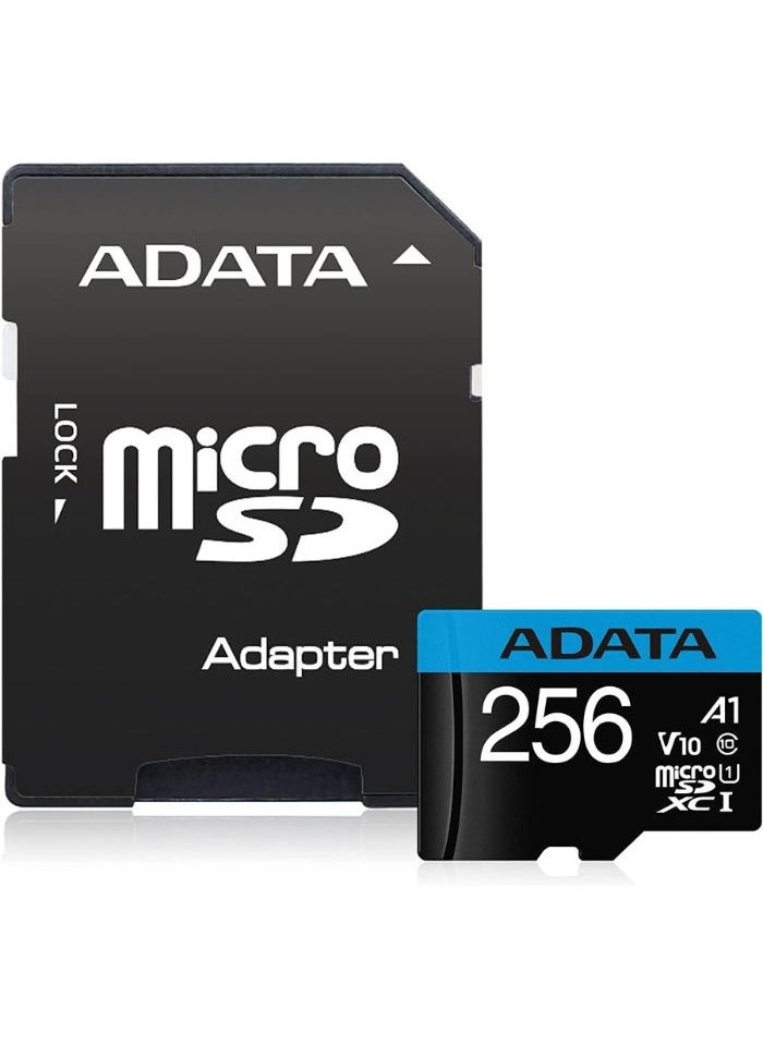 أداتا بطاقة ذاكرة Premier سعة 256 جيجابايت MicroSDHC/SDXC UHS-I فئة 10 V10 A1 مع محول | مقاوم للماء والصدمات والأشعة السينية ومضاد للكهرباء الساكنة  - Image 5