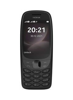 نوكيا موبايل 6310 اسود 4G  - Image 1