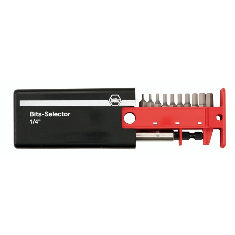 Wiha Wiha 79246 Bit Selector with Hex Inch Bits 