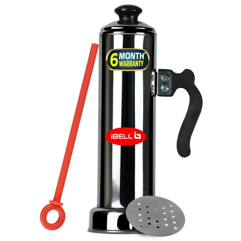 iBELL Stainless Steel Puttu Maker Food Grade 304 Stainless Steel - Image 1