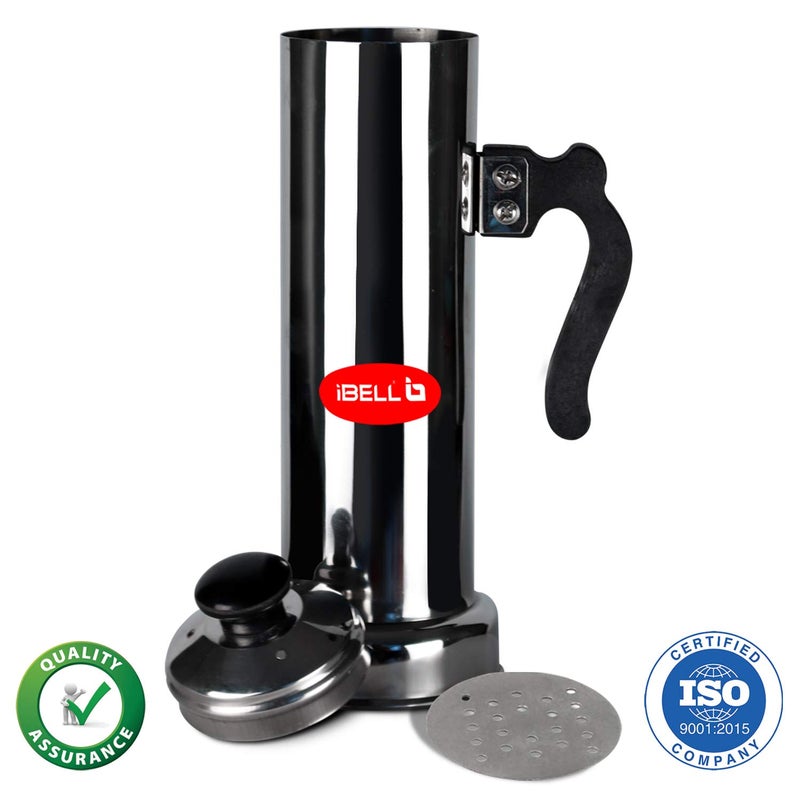 iBELL Stainless Steel Puttu Maker Food Grade 304 Stainless Steel - Image 2
