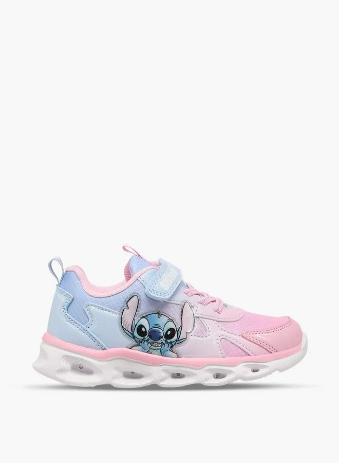 Disney Girls Light-Up Ankle Sneakers
