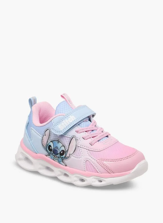 Disney Girls Light-Up Ankle Sneakers