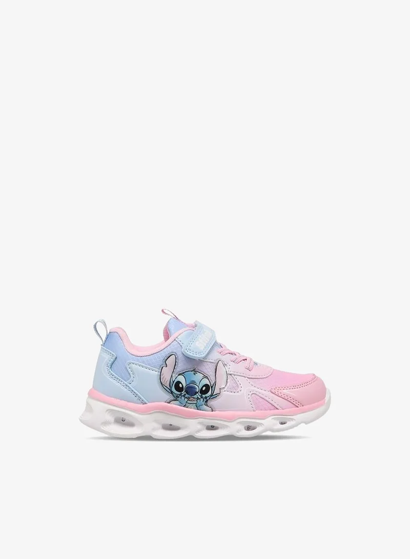 Disney Girls Light-Up Ankle Sneakers